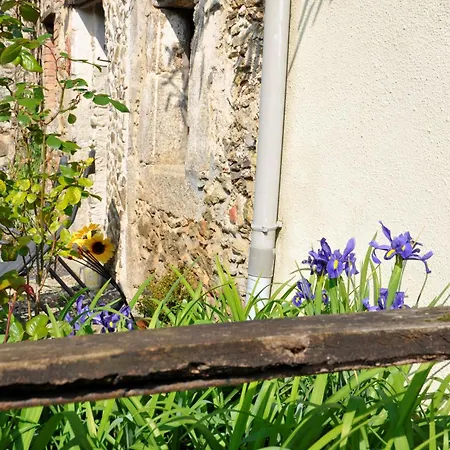 بيت للعطل Les Glycines Gites - Les Petites Pierres Gite - Shared Solar Heated Pool - Garden Spa - Small Dogs Welcome