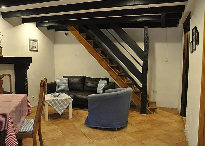 Сasa de vacaciones Les Glycines *